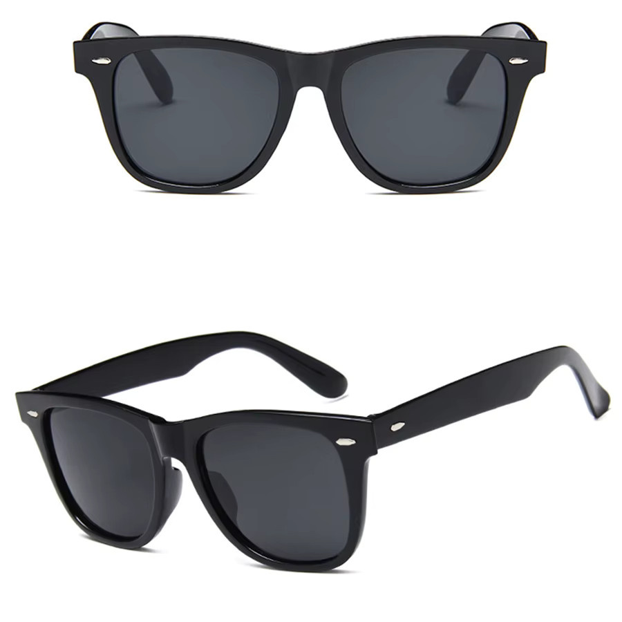 Hindfield Korrektionsbrille, Vollrand, Square, Kunststoff, Schwarz - Bild 4