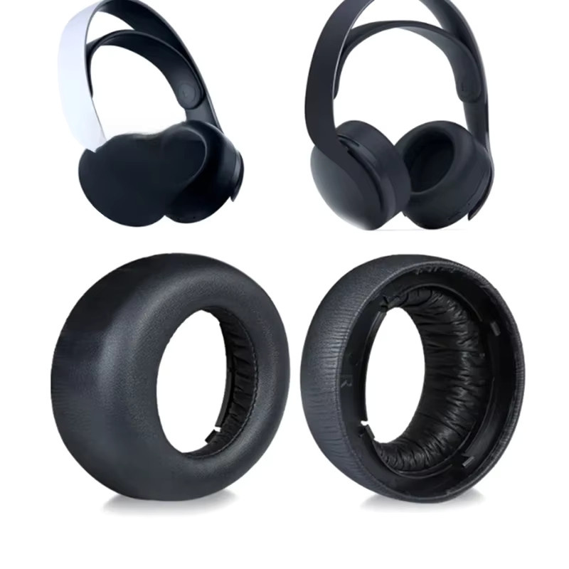 Sony Ersatz-Ohrpolster für PS5 PULSE 3D Headset in Schwarz - Bild 4