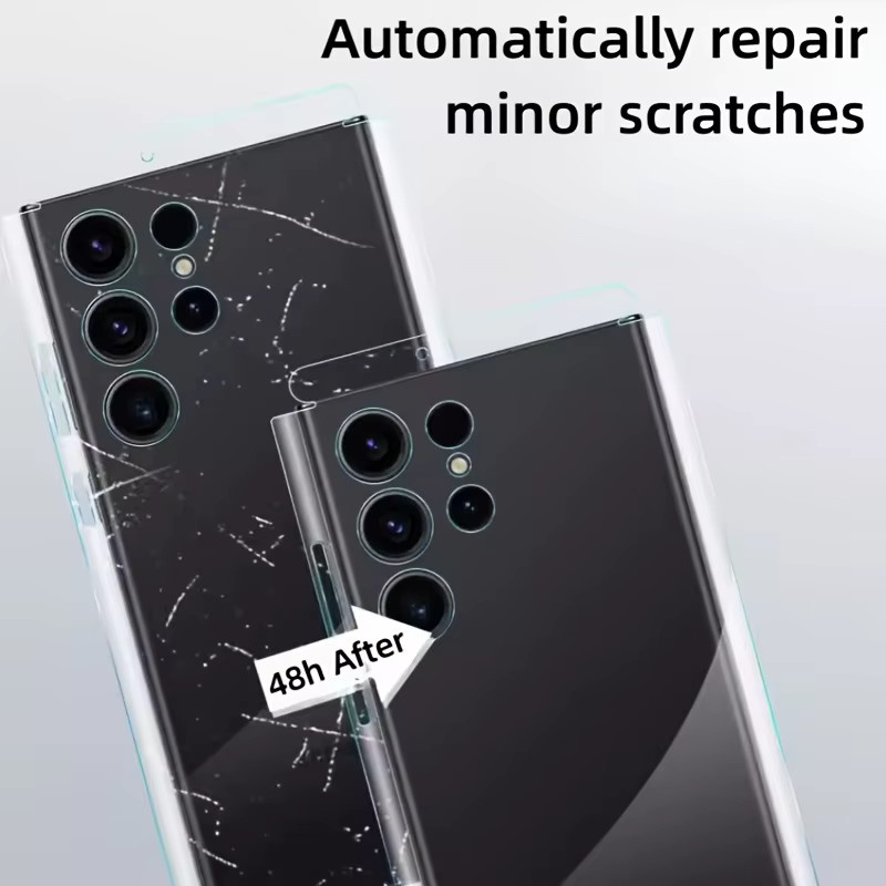 2 Stück Displayschutzfolie für Samsung S24 und S25 Serie, HD Klar, Transparent, Kratzfest und Blasenfrei - Bild 2
