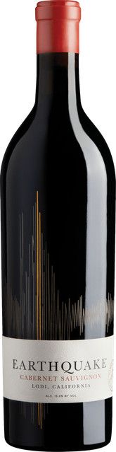 Michael David Winery Earthquake Cabernet Sauvignon 2021 Rotwein, Lodi, 0,75 l - Bild 1