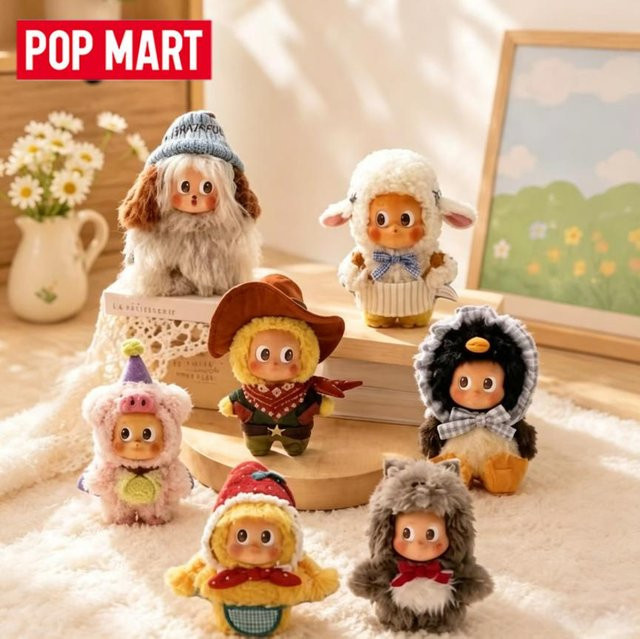 POP MART Twinkle Twinkle Farm Tales Serie, Vinyl-Plüsch-Anhänger, Puppe - Bild 1