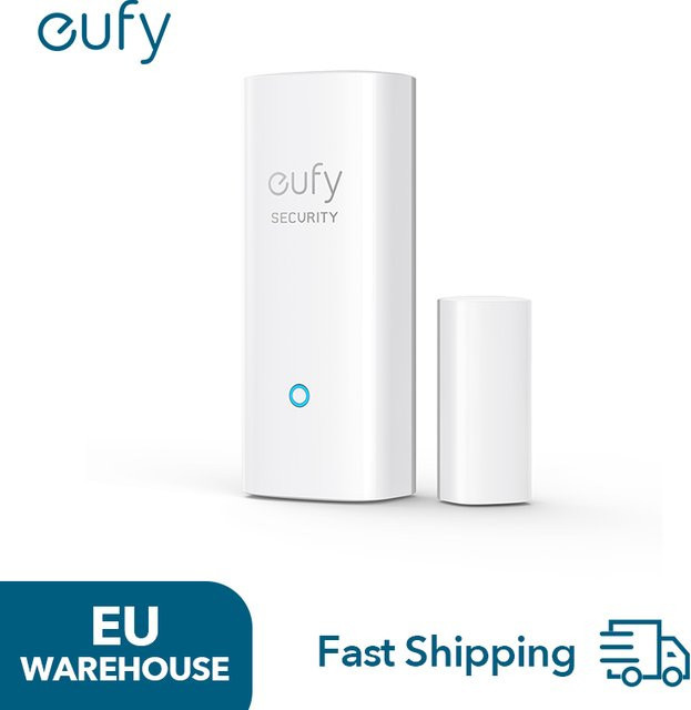 eufy Security Haustürsensor für Smart Home Fenster und Türen in Schwarz oder Weiß (erfordert HomeBase) - Bild 1