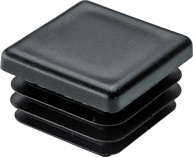 Hettich Einsteckgleiter für Vierkantrohre aus Kunststoff, Schwarz, B/T/H: 6,0 x 13,5 x 8,0 cm - Bild 1