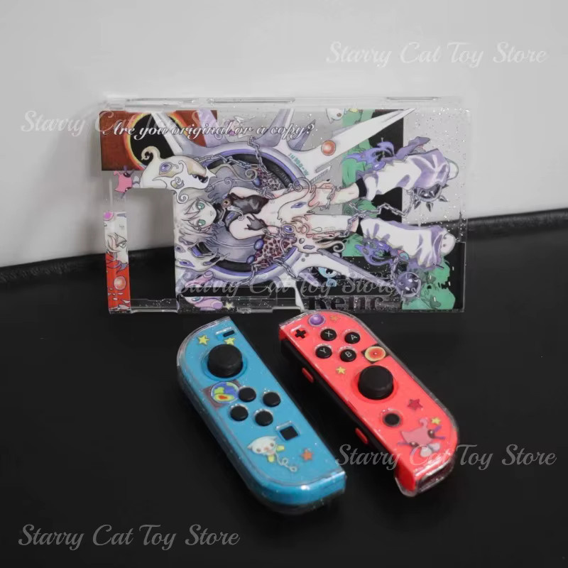 Bandai Anime Girl Schutzhülle für Nintendo Switch OLED und Ns in Multicolour - Bild 2