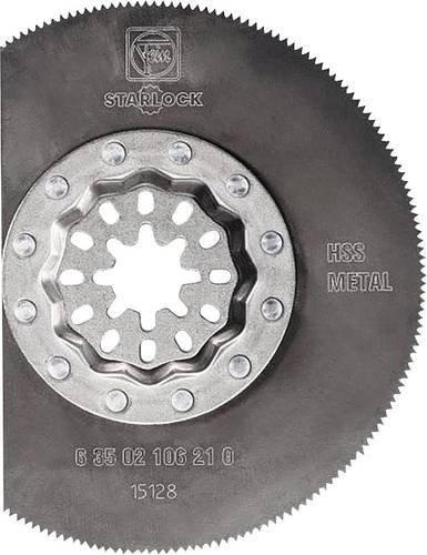 Fein HSS Kreissägeblatt segmentiert für Metall, Kunststoff und Holz, Durchmesser: 85 mm, Farbe: Grau - Bild 1
