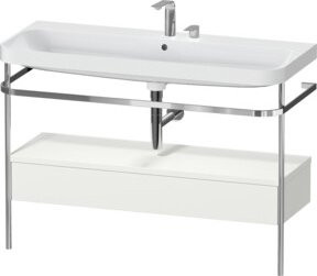 Duravit Möbelwaschtisch-Kombi Happy D.2 Plus in Weiß, B: 117,5 cm, T: 49 cm - Bild 1