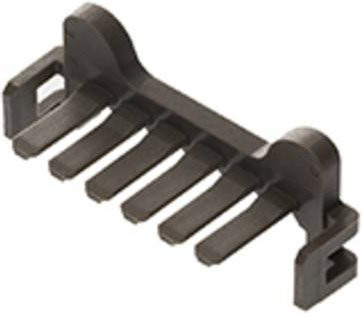 Molex Gehäuse und Rückhalter 2011964040 in Schwarz und Grau - Bild 1