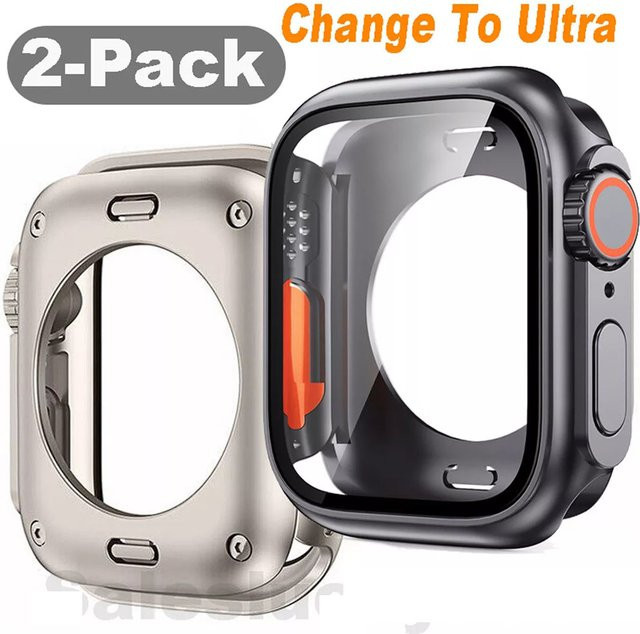 Apple Uhrenarmband, Schutzhülle, Silber, Unisex - Bild 1