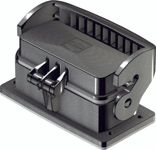 HARTING Anbaugehäuse aus Kunststoff in Schwarz 19 43 216 0341 - Bild 1