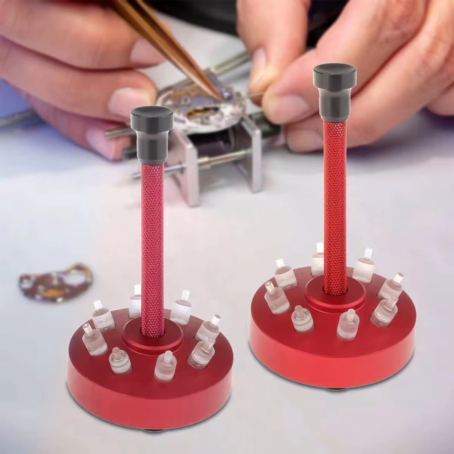 FancyWrist Uhrzeiger-Montageeinstellung, Edelstahl, Uhrenreparaturwerkzeug - Bild 3