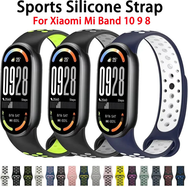 ANGLANG Uhrenarmband Silikon, Unisex - Bild 1