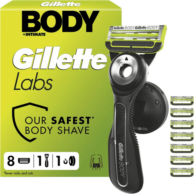 GilletteLabs Body + 8 Ersatzklingen - Bild 1