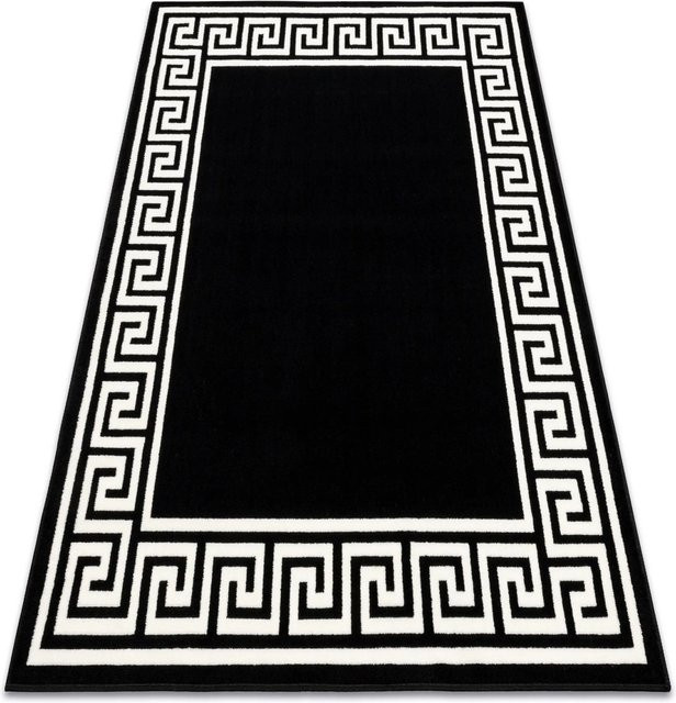 RugsX Teppich Morad VG17350 Schwarz Orientalisch Rechteckig B: 150 cm, T: 80 cm - Bild 1