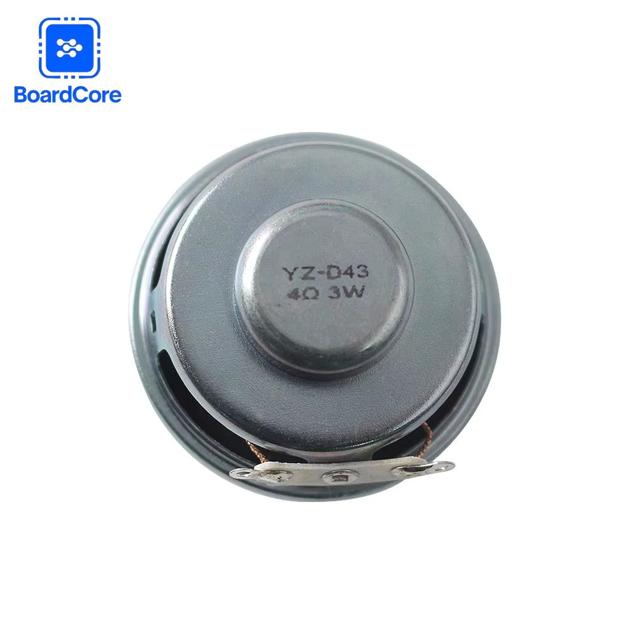 Mini Bluetooth Lautsprecher 40 mm 4 Ohm 3 W für DIY-Elektronik - Bild 2