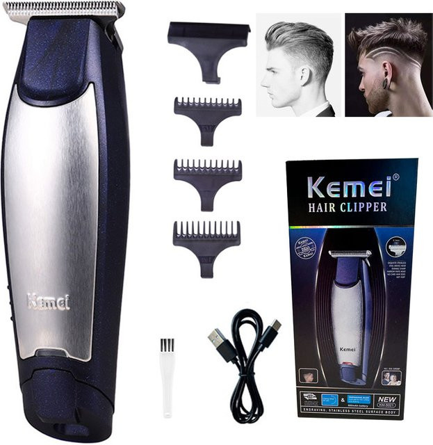 Kemei Haarschneider, Herren, Blau - Bild 1