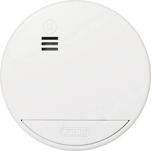 ABUS RWM90 Rauchwarnmelder mit fotoelektrischem Sensor, weiß - Bild 1