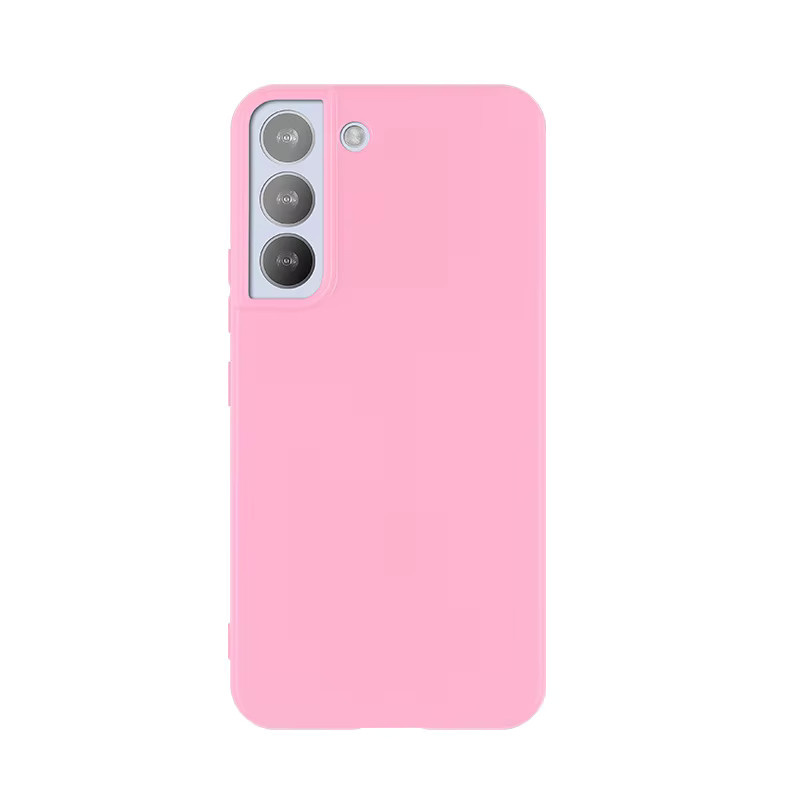 Couqe Silikon Hülle im Candy Matte Design für Samsung Galaxy S24 S23 S22 S21 S20 Ultra 5G FE, Gelb - Bild 2