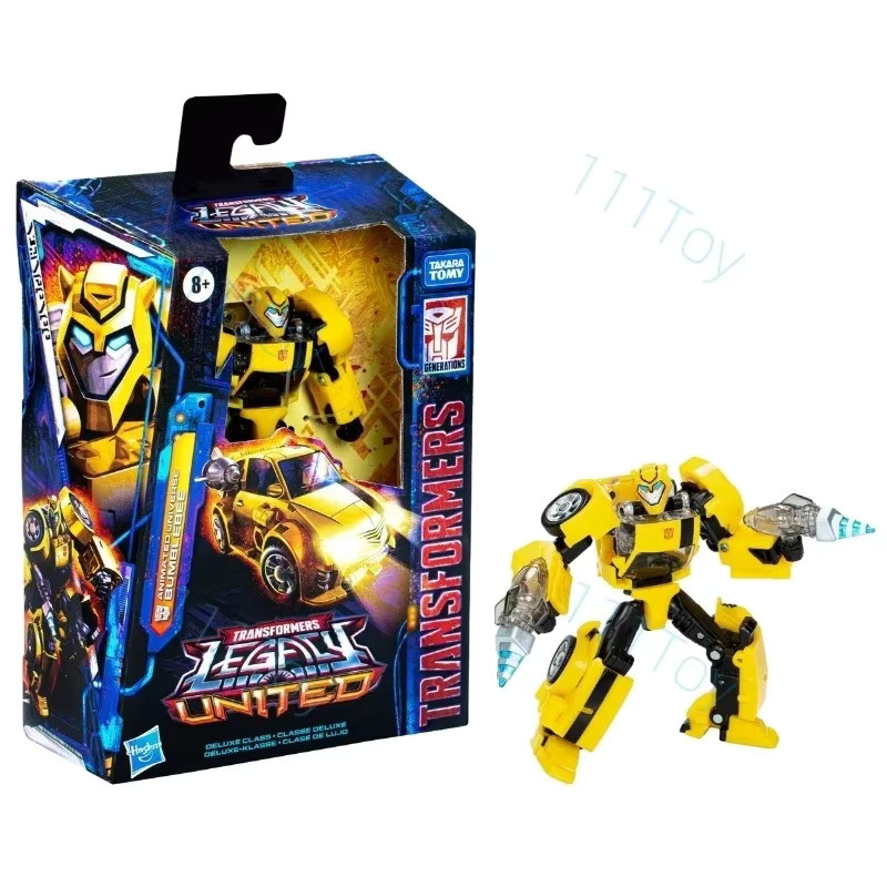 Hasbro Transformers Classic Toys Legacy United Deluxe Class Bumblebee Actionfigur Roboterspielzeug ab 8 Jahren - Bild 3