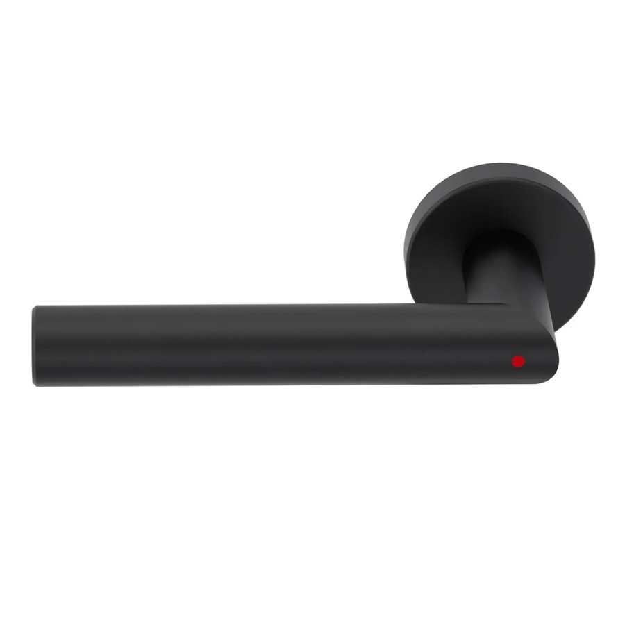 Novadoors Türgriffgarnitur Nova Mio Smart2Lock Links in Schwarz Matt - Bild 2