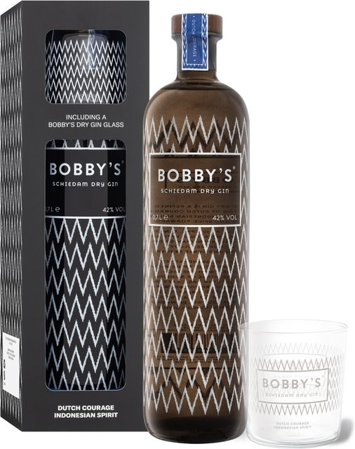 Bobby's Gin Company Schiedam Dry Gin, 2 x 0,7 l - Bild 1
