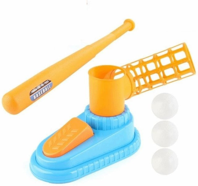 Lianchuang Baseball-Wurfmaschine, Fernbedienung, Outdoor-Sport, ab 3 Jahren - Bild 1