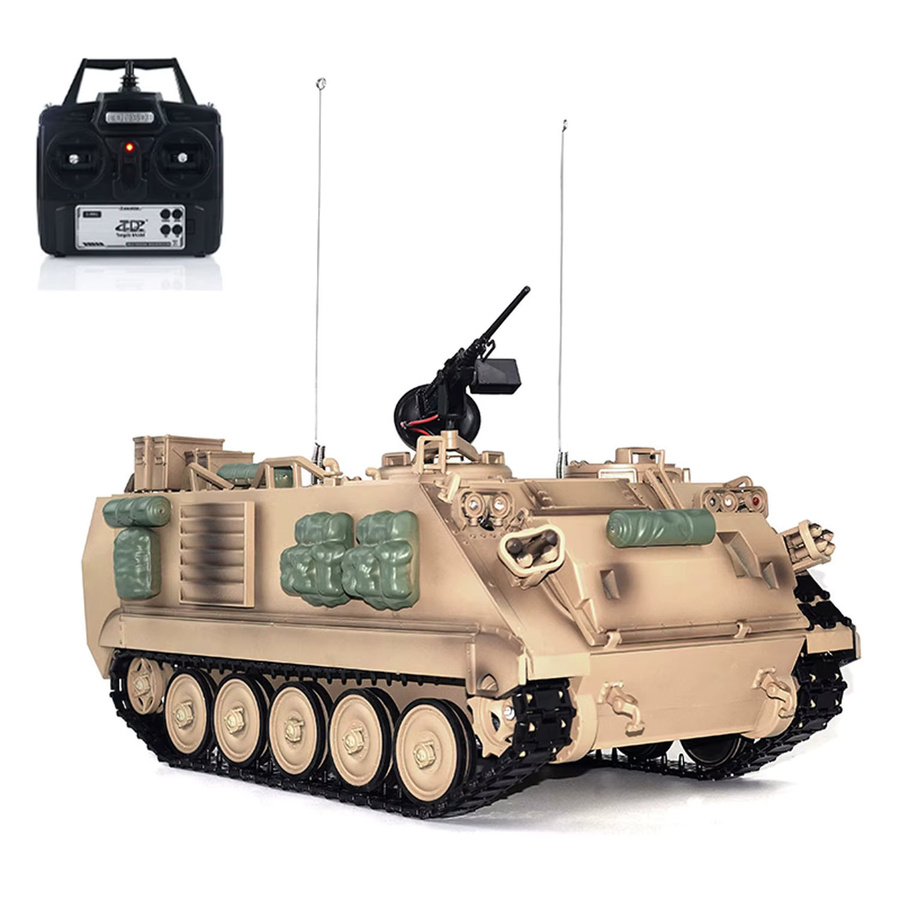 Tongde M113A2 APC Militärpanzer, RC Spielzeug, 1:16, mit Licht und Sound - Bild 2