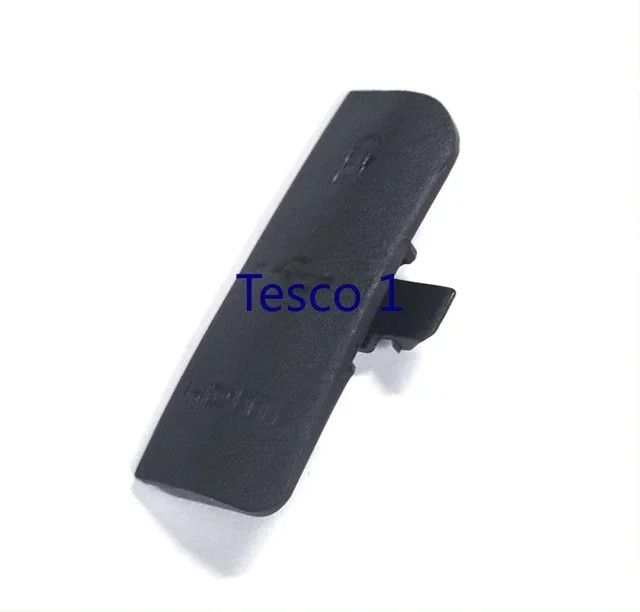 Canon Ersatz USB und HDMI Gummi-Abdeckung für EOS 1100D in Schwarz - Bild 1