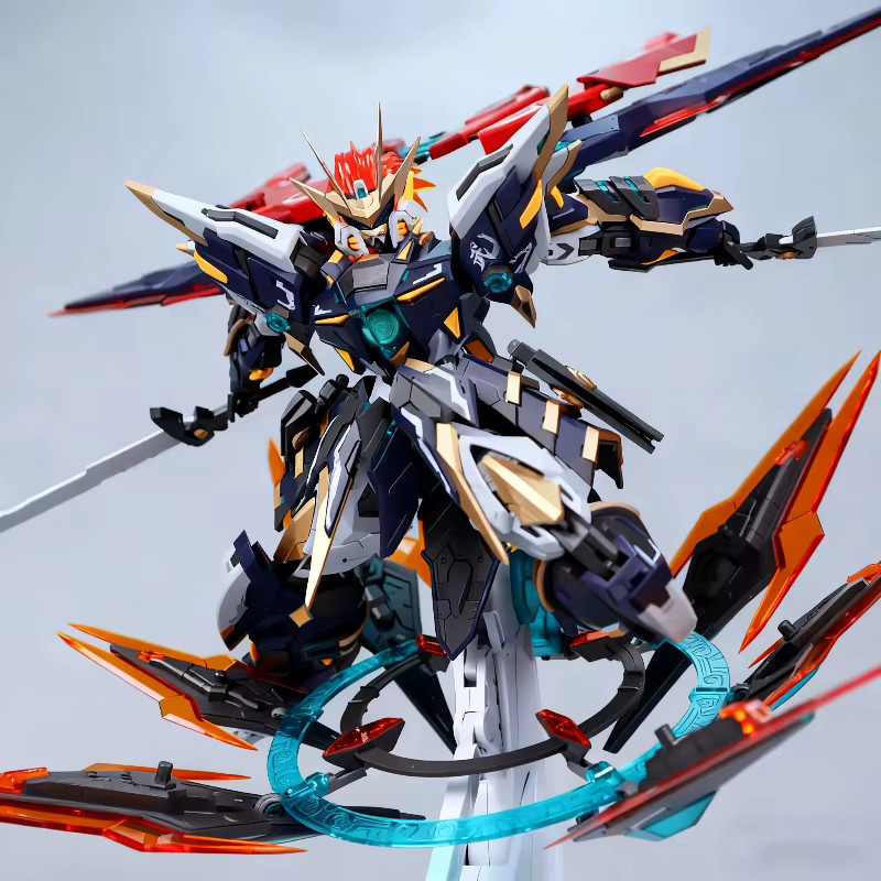 SNAA Kampfkaiser YR03 Montagemodellbausatz, 1:100, Actionfiguren, Mecha - Bild 4