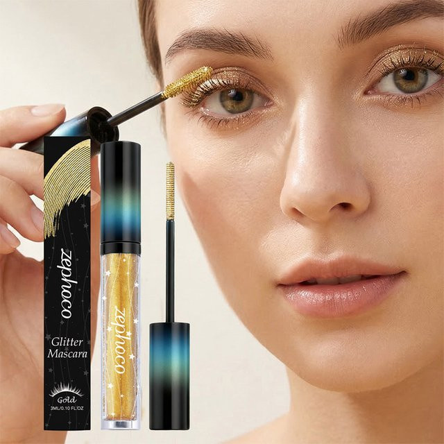 South Moon Mascara, Augenschwarz, Unisex - Bild 1