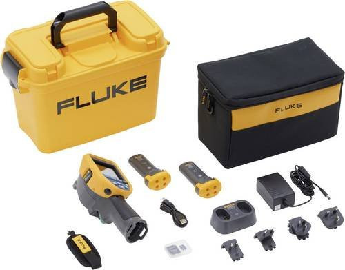 Fluke FLK-TiS60+ Wärmebildkamera in Gelb mit Messbereich von -20 bis 400°C und 9Hz Bildrate - Bild 1