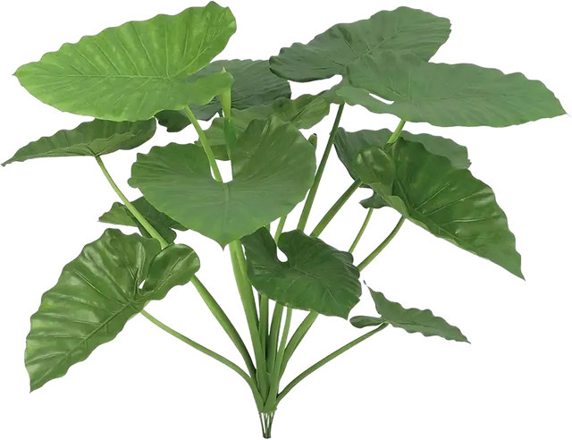 Künstliche Alocasia Felix von Aplanta in Grün, Höhe: 84 cm - Bild 1