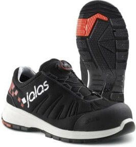 JALAS Halbschuh 7138 Zenit Evo Sicherheitsschuh S3 in Schwarz, Größe 42 - Bild 1