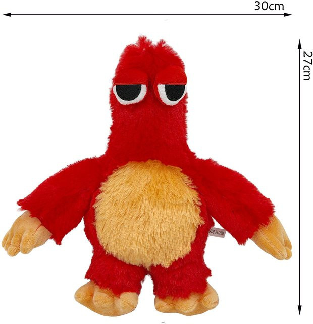 Topmix Giblet Chum Chompkins Plüschtier, Rot, ab 14 Jahren, 1-teiliges Set - Bild 1