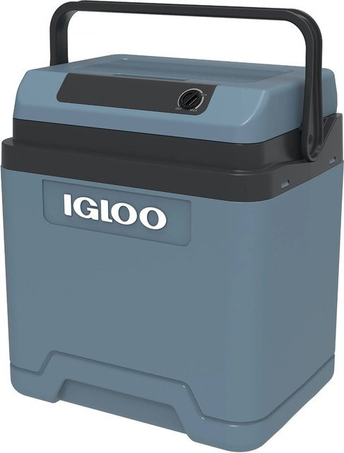 Igloo Kühlbox IE27 AC/DC Thermoelektrisch, Eisblau - Bild 1
