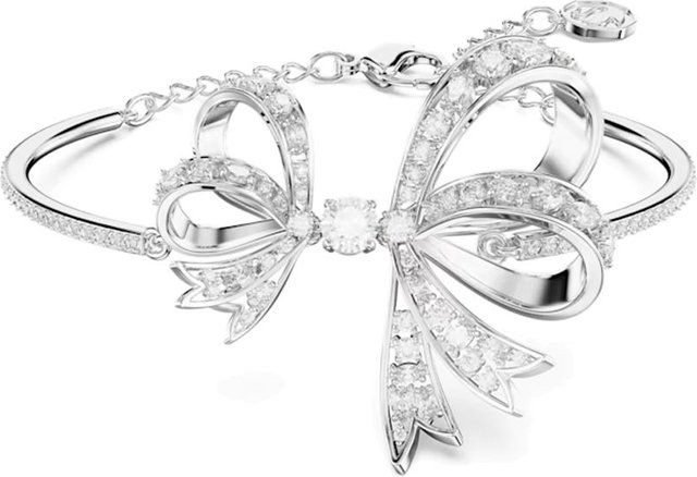 Swarovski Armband, Rhodiniert, Silber, Kristall, Damen - Bild 1