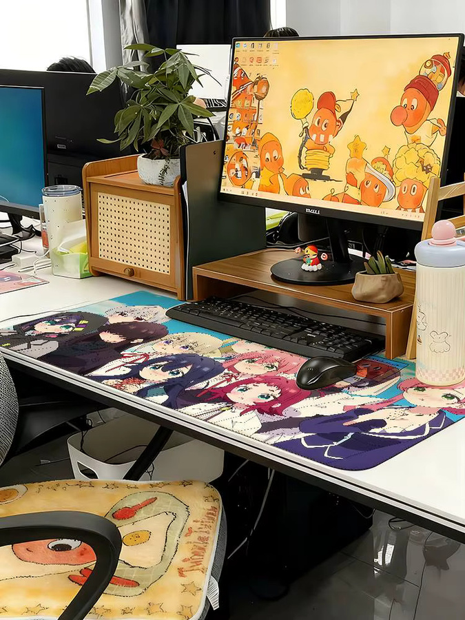 Bilibili Anime-Mauspad The 100 Girlfriends Who REALLY Love You Schreibtischunterlage in Multicolour - Bild 6