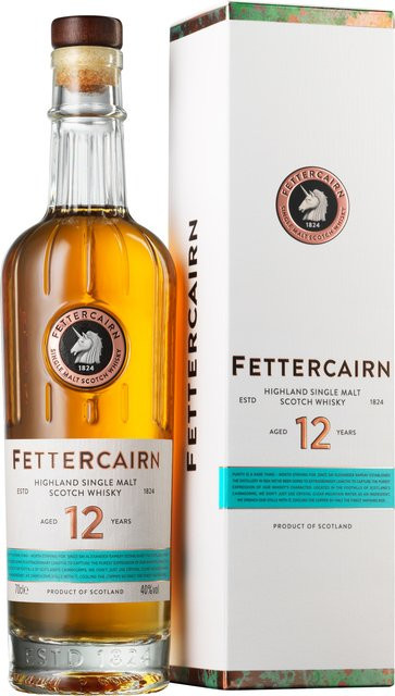 Fettercairn Highland Single Malt Scotch Whisky 12 Jahre, Schottland, 40%, 0,7 l - Bild 1