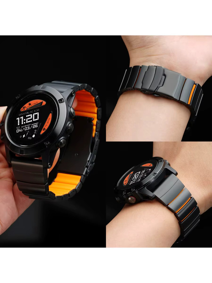 CHIICSMART Uhrenarmband Titan, 22/26mm, Unisex - Bild 4