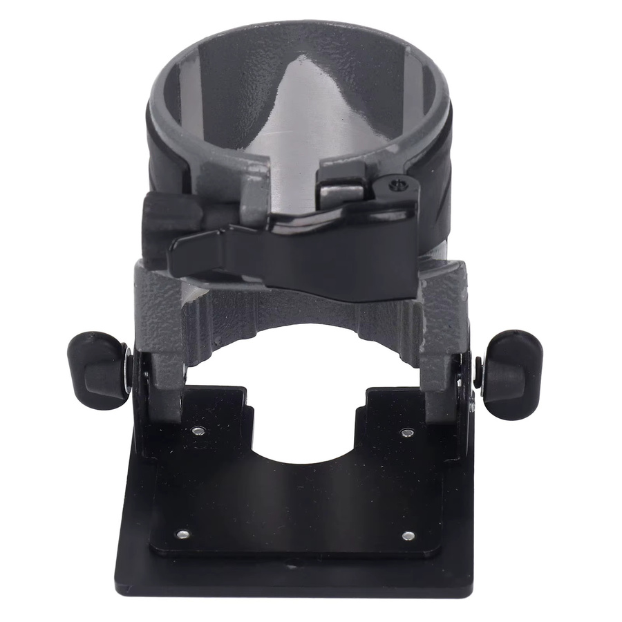 Geevorks Einstellbare Winkel Trimmer Basis aus Aluminiumlegierung für Holzbearbeitung - Bild 4