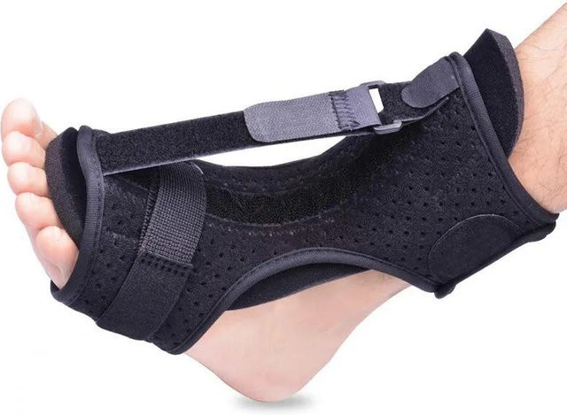 Binchi Health Technology Plantarfasziitis Nachtschiene, Unisex, Black - Bild 1