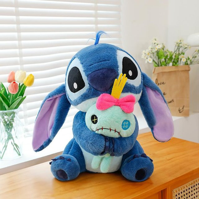 Potdemiel Lilo & Stitch Scrump Puppe Plüschtier Rosa - Bild 1