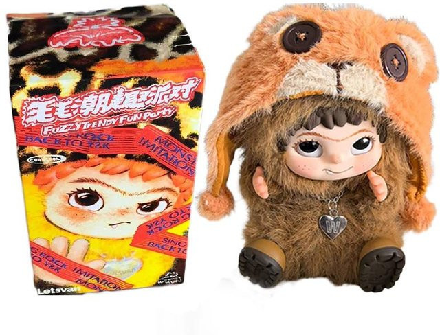 Wakuku Trickor Treat Serie und Wakuku Panda Aufzug, Actionfigur Puppe, ab 14 Jahren - Bild 1