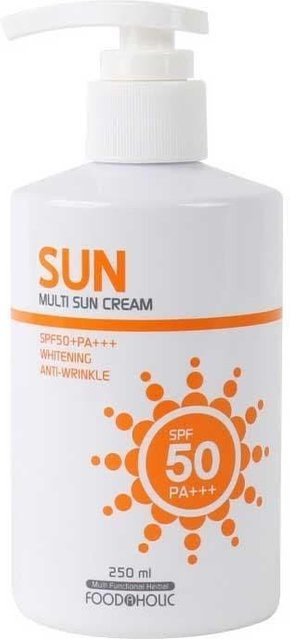 FOODAHOLIC Multi-Sonnencreme LSF 50+, 250 ml, Normale Haut - Bild 1