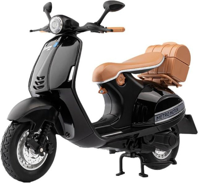 Linyi toy car Vespa 946 Dargon Spielzeugroller, Diecast, 1:12, Metall, ab 14 Jahren - Bild 1