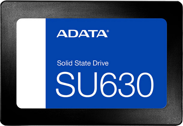 ADATA SU630 Solid State Drive (SSD) SATA III, 480 GB, 2,5 Zoll, Schwarz - Bild 1
