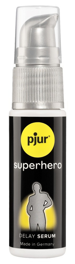 pjur Superhero Delay Verzögerungsserum, Herren - Bild 2