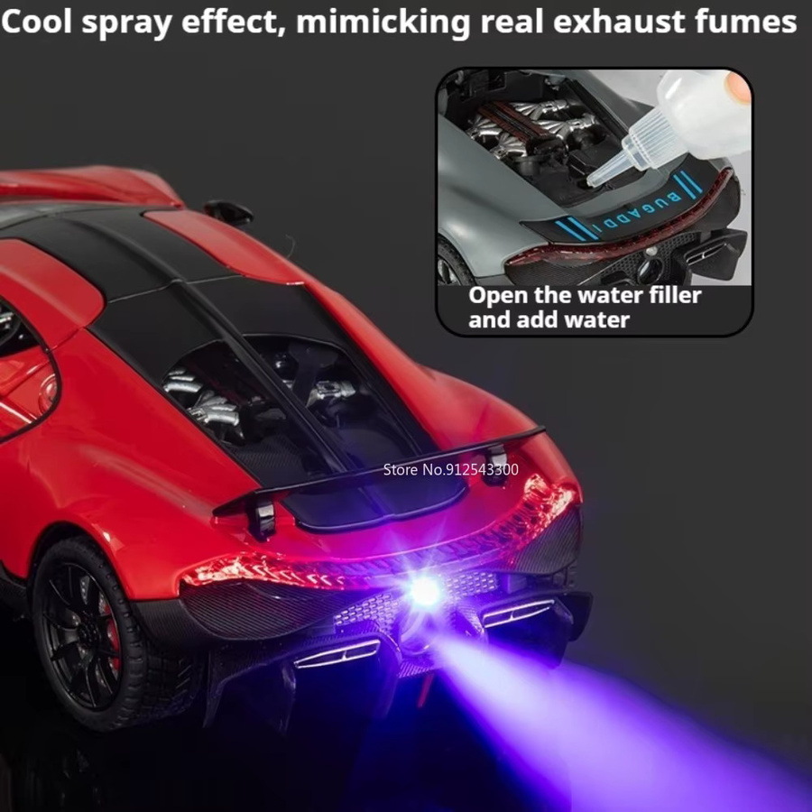 RMZ city Tourbillon BOLIDE Automodell, Maßstab 1:24, mit Licht und Sound - Bild 1