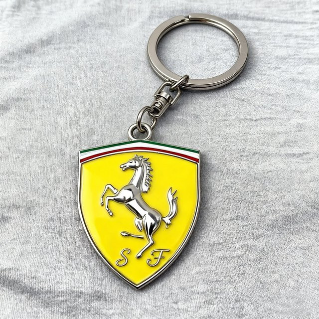 Ferrari Schlüsselanhänger Ringe - Bild 1