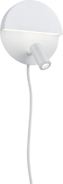 Trio LED Wandleuchte Mario Weiß matt B/T/H: 10,5 x 16 x 16 cm - Bild 1