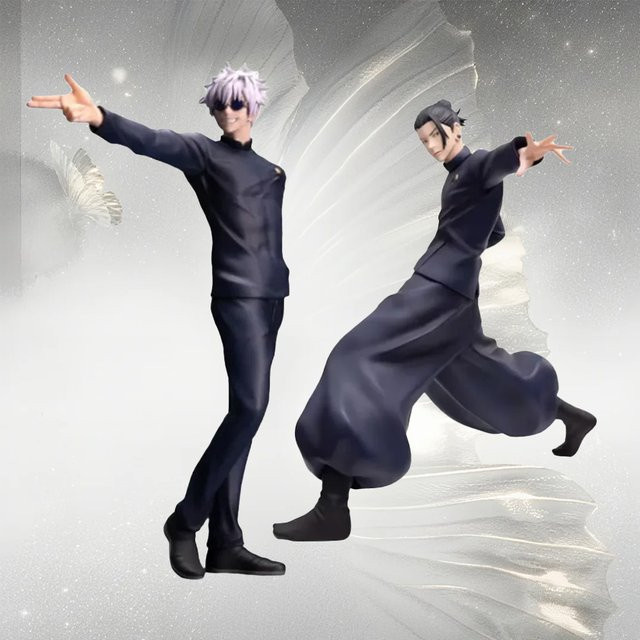 Bandai Satoru Gojo Geto Suguru Anime-Figur, Actionfigur, 17cm - Bild 1